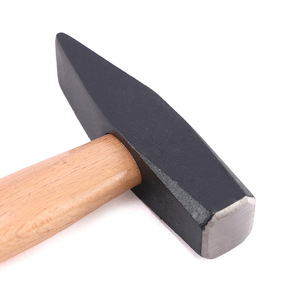 Autre marteau de charpentier 300g, manche en bois, acier à haute teneur en carbone, pour la construction à domicile - Product Image 4