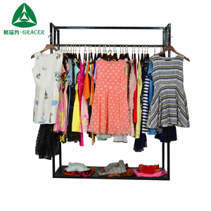 Vêtements <span class=keywords><strong>de</strong></span> Friperie Premier Choix Robe d'Été Coréenne Balles <span class=keywords><strong>de</strong></span> Vêtements Usagés Vêtements <span class=keywords><strong>de</strong></span> Seconde Main d'Italie - Product Image 2