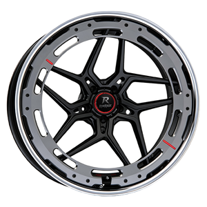 Cerchi in Lega Forgiati AL13 D014-109R a 3 Pezzi per BMW M440i, Audi S5, Mercedes C43 AMG, Porsche Taycan, VW Arteon, 19-22 Pollici, 5x114.3 - Product Image 4