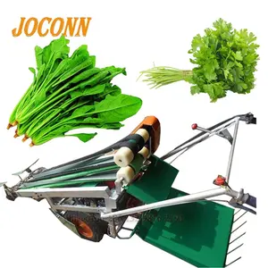 High Quality Hand Push Harvesting Equipment Green Coriander Harvester Vegetable Packing Machine For Vegetable
