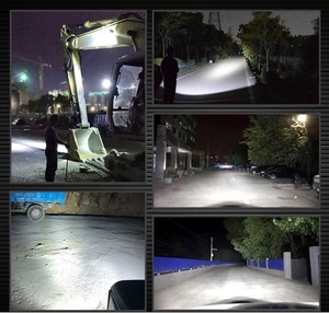 Projecteurs LED carrés pour moto de 3 pouces 40W avec 4 lentilles et garantie d'un an pour les camions tout-terrain 4x4/SUV/ATV - Product Image 6