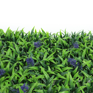 Giá thấp nhân tạo Mat tường hàng rào bảng tán lá gỗ Hoàng Dương hàng rào tấm greenwall dọc vườn - Product Image 4