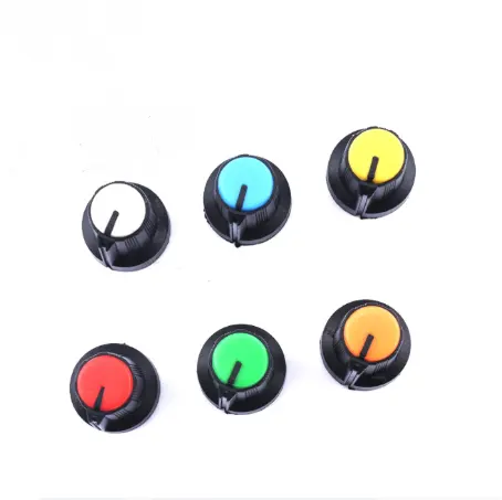15*17mm 15mm wide 17mm high plastic knob for potentiometer