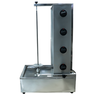 Máquina Automática para <span class=keywords><strong>Doner</strong></span> <span class=keywords><strong>Kebab</strong></span> y Shawarma HELAXEN de Acero Inoxidable, <span class=keywords><strong>El</strong></span>éctrica, Duradera, de Uso Comercial, con Temperatura Precisa - Product Image 1