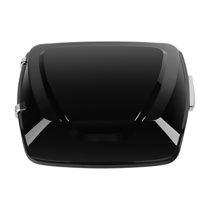 Baúl Tour Pak Personalizado de ABS Negro Brillante <span class=keywords><strong>para</strong></span> Motocicleta, Compatible con Harley Touring Road Street Glide Electra 2014-2023 - Product Image 1