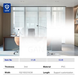 Película de vinilo con degradado de puntos <span class=keywords><strong>para</strong></span> <span class=keywords><strong>ventanas</strong></span>, transparente, prémium - Product Image 5