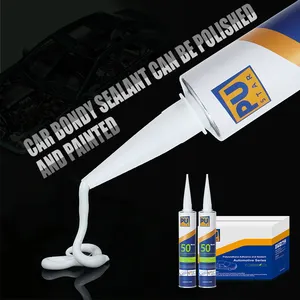 Rapid Curing Car Automobile Windshield Polyurethane Sealant Black Pu 600ml Ham Package