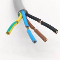 Cable de Alimentación con Conductor de Cobre Suave SJT/SJTW, Estándar UL62, Material de PVC Personalizado