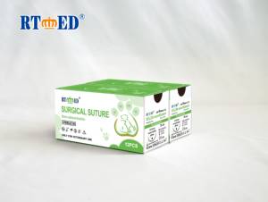 Suturas Veterinarias Profesionales: <span class=keywords><strong>Catgut</strong></span> Crómico, PDO, PGA, Seda, Polipropileno, Nailon - Product Image 5