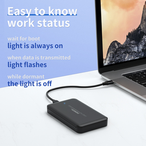 FIDECO-carcasa de disco duro externo para minería, caja de <span class=keywords><strong>Hdd</strong></span> de transferencia rápida de 5Gbps, Usb 3,0, Silver Sumsang, 3,0 - Product Image 5