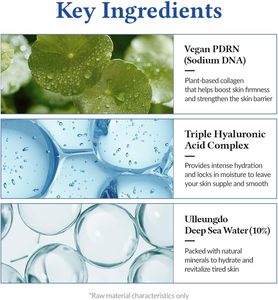 MOOLINSE Aqua Marine Jelly Mist, brume faciale légère ultra-fine, sérum hydratant, PDRN, triple acide hyaluronique - Product Image 6