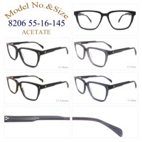 Nuevas Gafas Graduadas Clásicas de Montura Completa, Material de Acetato, Diseño Cómodo y de Alta Calidad, Monturas Ópticas para Hombre