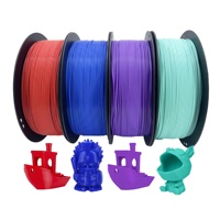 Filamento PLA Creat3D para Impresora 3D, 1.75mm, 1kg/bobina, 100% PLA Puro, Compatible con OEM/ODM, Buena Resistencia, Filamento para Impresión 3D FDM