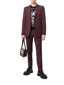 Suéter Masculino de Acrílico Fino com Estampa de Caveira Estilo Outono Fabricante Plus Size - Product Image 3