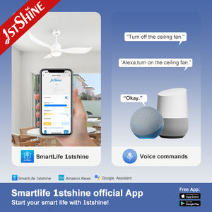 Plafonnier led décoratif composé de 5 en 1, faible bruit, faible puissance, économie d'énergie, luminaire décoratif de plafond, chambre à coucher - Product Image 6