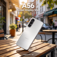 Ponsel murah A56 Smartphone 5G 8GB 256GB Android 15 HD 120Hz Dual SIM Kamera 108MP Pengisian Cepat Telepon Seluler telepon murah