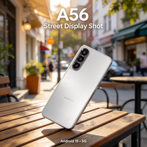โทรศัพท์ราคาประหยัด A56 สมาร์ทโฟน 5G 8GB 256GB Android 15 HD 120Hz รองรับ 2 ซิม กล้อง 108MP ชาร์จเร็ว โทรศัพท์มือถือราคาถูก - Product Image 3