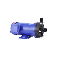 Pompe centrifuge chimique horizontale en fluoroplastique Transcend TMP 1/2HP-5HP pour pompe à acide sulfurique, pompe à entraînement magnétique en polypropylène