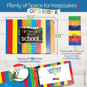 Luxury Class Keeper <b>School</b> Memories Photo Album - Graduation Keepsake <b>Kit</b> - Product Image 4