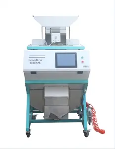 Rice Mill Machine Price 2024 Rice Mini Color Sorter Small Grain CCD Color Sorter Wheat Cleaning Machine Hot Chili Seeds Separator