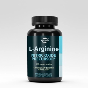 OEM ODM, Marca Privada, Cápsulas de L-Arginina, Apoya la Salud Inmunológica, Aumenta el Metabolismo, Apoya los Niveles de Energía, Suplemento para la Salud - Product Image 1