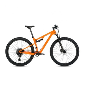 <span class=keywords><strong>Bicicleta</strong></span> de Montaña de 27.5/29 Pulgadas con <span class=keywords><strong>Cuadro</strong></span> de Fibra de Carbono de 21 a 27 Velocidades, Suspensión <span class=keywords><strong>Doble</strong></span>, Frenos de Disco, <span class=keywords><strong>Bicicleta</strong></span> <span class=keywords><strong>MTB</strong></span> - Product Image 3