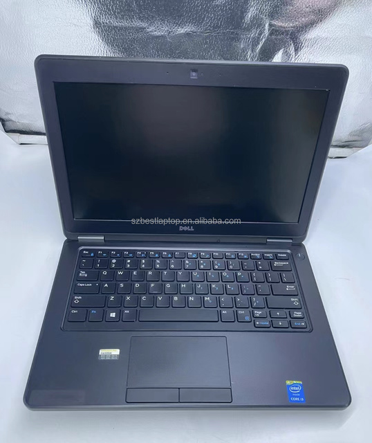 Home Laptop 95% Brand New for Dell E5250 I5-5th Generation 4G 128G SSD 12.5-inch Laptop