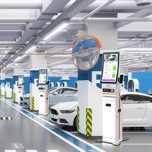 ตู้โชว์แบบตั้งพื้นหน้าจอสัมผัสโค้ง23.6นิ้วชำระเงินสดเปลี่ยนจากโรงงานโดยตรงใช้ในร่ม - Product Image 5