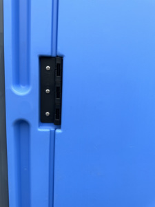 Top bán nhựa prefab di động ngồi nhà vệ sinh ngoài trời khẩn cấp tùy chỉnh Porta bô - Product Image 5