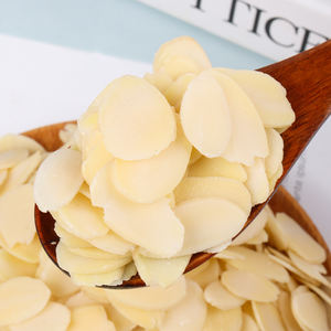 1KGプレミアムスライスアーモンドおいしい生のきれいな皮をむいたドライフードナッツ卸売100% 高品質製品 - Product Image 6