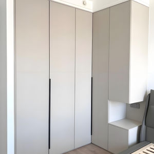 Industrial Chic Open <b>Wardrobe</b> Rack Durable DIY Home Furniture Space-Saving for Modern Bedroom Living - Product Image 1