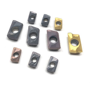 10 X APMT1604PDER 25R0.8 90hrc 코팅되지 않은 인덱서블 텅스텐 카바이드 인서트 OEM 외부 선삭 공구 - Product Image 3