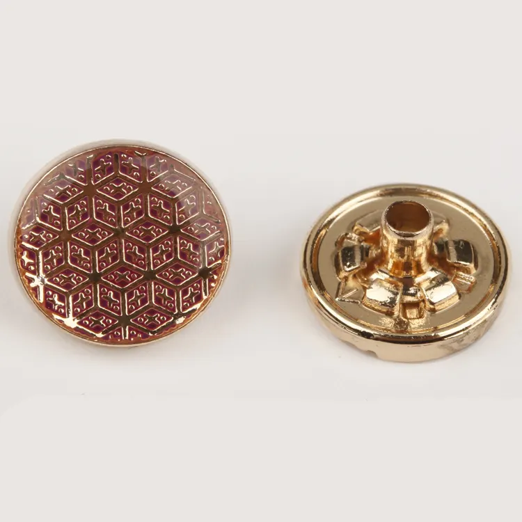 Yeni tasarım kişilik tüm maç düğmesi giyim konfeksiyon dekoratif takı düğmeleri alaşım Metal kot düğmesi