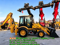 Promo Panas LIUGONG CLG777A Backhoe Loader Tenaga Kuat Performa Stabil untuk Pekerjaan Pertanian dan Konstruksi Kota
