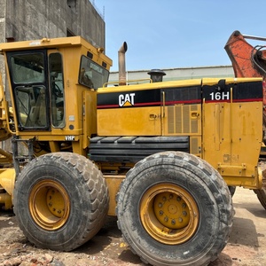 รถเกรดเดอร์ CAT 16H 140k/140g ปี 2020 มือสอง เครื่องยนต์ไฮดรอลิก สำหรับงานปรับระดับถนน อุปกรณ์ก่อสร้าง งานดินดิบ งานภาคสนาม - Product Image 1