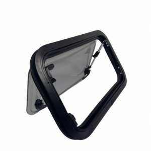 Ventanas enrollables E-mark de calidad superior para remolque de autocaravana de vidrio acrílico de doble panel - Product Image 3