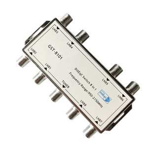 Commutateur Diseqc 8x1 pour <span class=keywords><strong>TV</strong></span> Commutateur LNB Convertisseur LNB pour récepteur FTA Antenne parabolique - Product Image 5