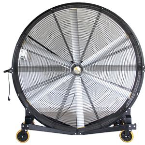 Ventilador Móvil de CC Sin Escobillas de Alta Eficiencia y Bajo Ruido de 57 Pulgadas, Ventilador PMSM para Gimnasio Interior - Product Image 1