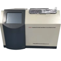 Outil de test du facteur de dissipation d'huile HOPU certifié ISO, instrument de mesure du tangent Delta de l'huile isolante pour test sur site
