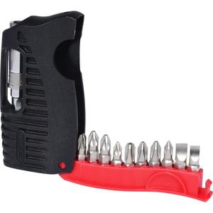 KS TOOLS-911,2840 Juego de mini brocas de 1/4 ''(11 Uds.), ranura/PH/PZ-EAN 4042146351628 INSERTOS PARA ATORNILLADO JUEGOS DE BROCAS DE ATORNILLADO - Product Image 1