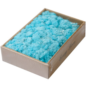 Panneau mural en mousse de renne stabilisée naturelle, véritable, douce, colorée et préservée, personnalisable - Product Image 4