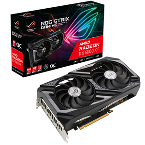 Tarjeta Gráfica Usada ASUS AMD ROG Strix Radeon RX <span class=keywords><strong>6600</strong></span> <span class=keywords><strong>XT</strong></span> OC de 8GB para Juegos con Memoria GDDR6 de 128 Bits PCI Express 4.0 GPU RX <span class=keywords><strong>6600</strong></span> <span class=keywords><strong>XT</strong></span> - Product Image 1