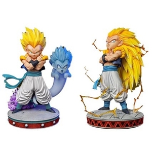Figura de <span class=keywords><strong>Gotenks</strong></span> de Ghost <span class=keywords><strong>Gotenks</strong></span> DB Z, Figura de <span class=keywords><strong>Gotenks</strong></span> Super Saiyan 3, Figura de Apariencia de <span class=keywords><strong>Gotenks</strong></span> Super Saiyan - Product Image 1