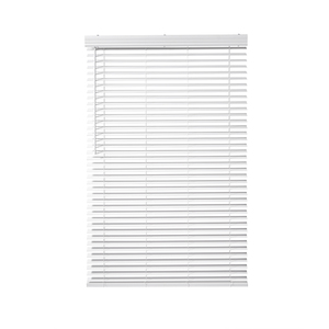 2025 stores en PVC sans fil de bureau de conception moderne 50mm stores occultants en faux bois avec motif horizontal fabriqués au Vietnam - Product Image 1