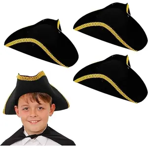 Chapeau de pirate TRICORN, merchandising personnalisé - Product Image 1