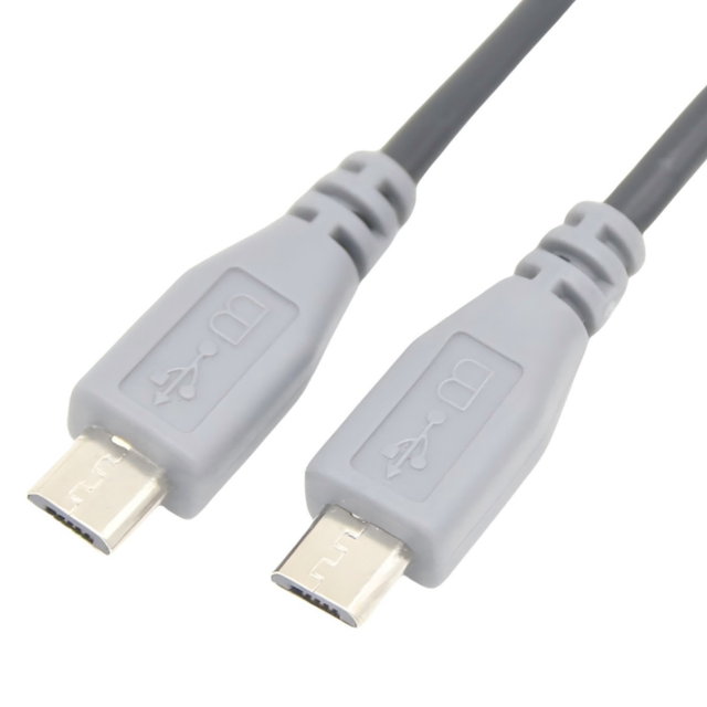 High Speed Transfer Micro Mini USB B Male to Type C OTG Coaxial Optical Fiber Cable with PVC Jacket for Speaker & Microphone