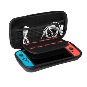 Personnalisé transportant eva étui de protection sacs de rangement de jeu étuis de lecteur de jeu vidéo pour <span class=keywords><strong>nintendo</strong></span> switch oled sac de rangement de jeu - Product Image 1