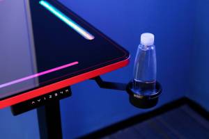 Escritorio Gaming Elevable Personalizable con Doble Motor de Altura Regulable y Tablero de Hierro para Uso de Oficina de Producción Directa de Fábrica - Product Image 5