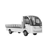Camioneta Eléctrica Personalizada de 72V 7.5Kw con Batería de Plomo-Ácido, Camión de Carga Eléctrico, Mini Camión Eléctrico en Venta