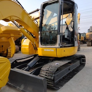 Komatsu รถขุด PC78US 7ตันมือสองแบบอเนกประสงค์ของแท้จากญี่ปุ่นอุปกรณ์ขุดตีนตะขาบพร้อมปั๊มเครื่องยนต์และโมเดล2019มอเตอร์ - Product Image 6